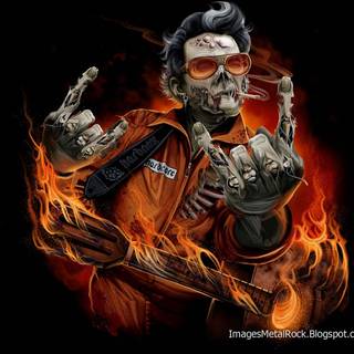 Hardcore music wallpaper