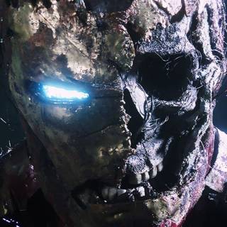 Phone zombie wallpaper