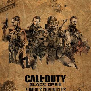 Phone zombie wallpaper