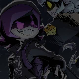 Murder Drones drawing wallpaper