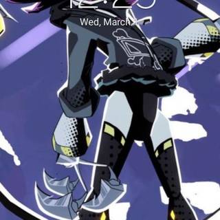 Murder Drones iPhone wallpaper