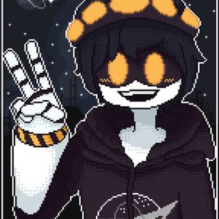 Murder Drones iPhone wallpaper