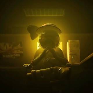 Murder Drones iPhone wallpaper