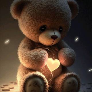 Teddy phone wallpaper