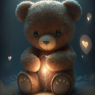 Teddy phone wallpaper