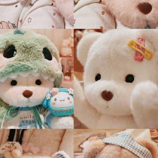 Teddy phone wallpaper