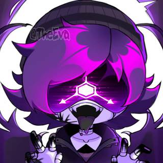 Murder Drones iPhone wallpaper