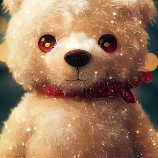 Teddy phone wallpaper