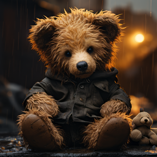 Cute bear desktop wallpaper