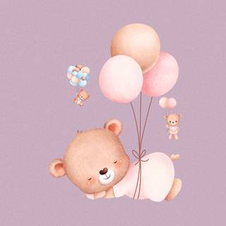 Teddy phone wallpaper