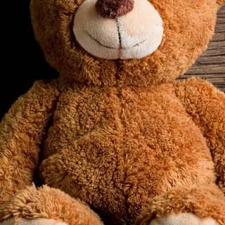 Teddy phone wallpaper