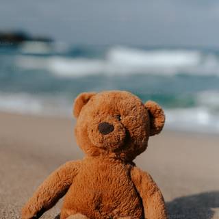 Teddy phone wallpaper