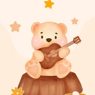 Teddy phone wallpaper