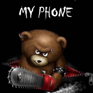 Teddy phone wallpaper
