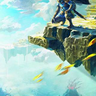 Zelda Tears of The Kingdom phone wallpaper