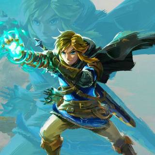 Zelda Tears of The Kingdom phone wallpaper