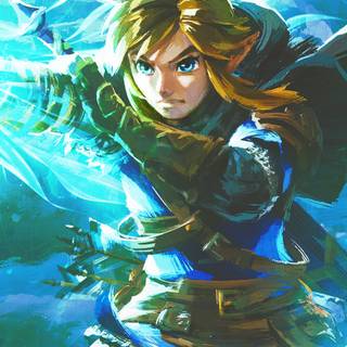 Zelda Tears of The Kingdom phone wallpaper