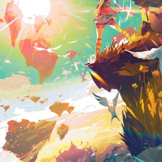 Zelda Tears of The Kingdom phone wallpaper