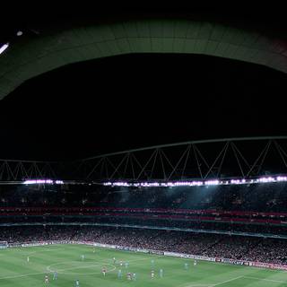 Emirates stadium iPhone wallpaper