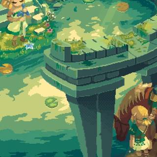 Zelda Tears of The Kingdom phone wallpaper