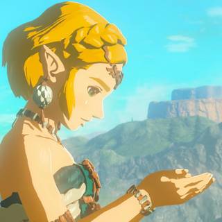 TOTK desktop wallpaper