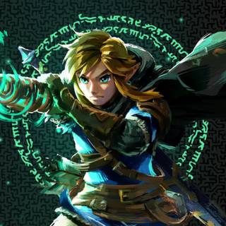 Link Tears of The Kingdom wallpaper