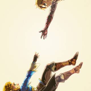 Zelda Tears of The Kingdom phone wallpaper