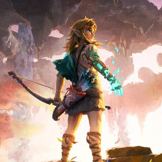 TOTK desktop wallpaper