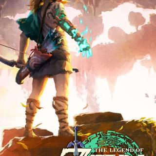 Zelda Tears of The Kingdom phone wallpaper