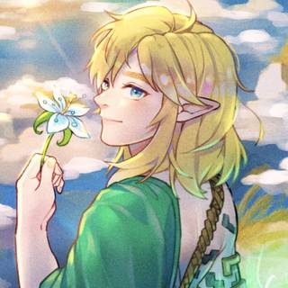 Zelda Tears of The Kingdom phone wallpaper