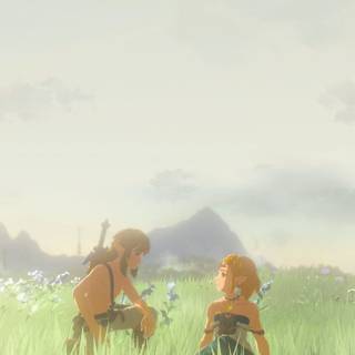 Zelda Tears of The Kingdom phone wallpaper