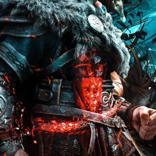 Odin iPhone wallpaper