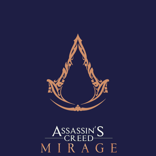 Assassin's Creed logo mobile wallpaper