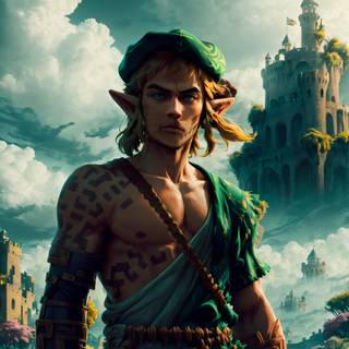 Zelda Tears of The Kingdom phone wallpaper