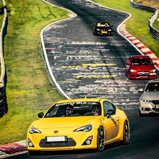 Nurburgring iPhone wallpaper