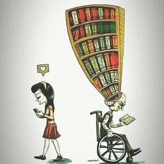 Meaningful art wallpaper