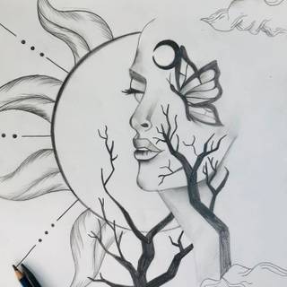 Meaningful art wallpaper