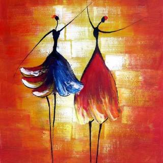 Meaningful art wallpaper