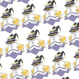 Squished Adam wallpaper