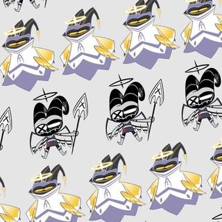 Squished Adam wallpaper