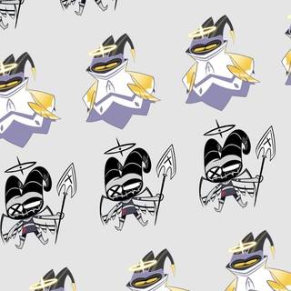 Squished Adam wallpaper