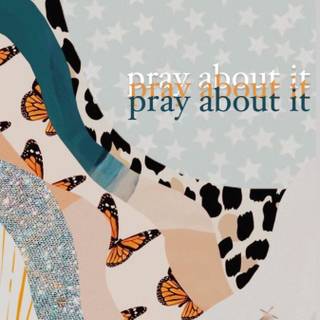 Cow print Bible verses wallpaper