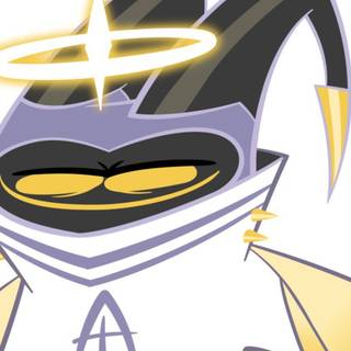 Squished Adam wallpaper