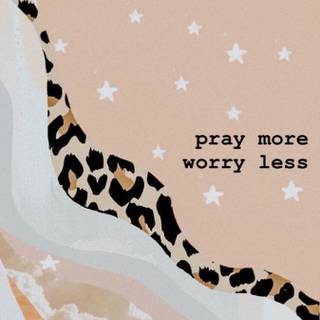 Cow print Bible verses wallpaper