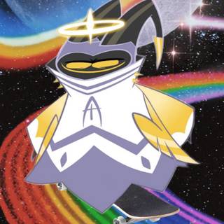 Squished Adam wallpaper