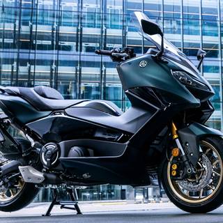 Yamaha TMAX 530 wallpaper