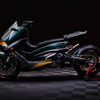 Yamaha TMAX 530 wallpaper