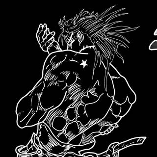 Jojo black wallpaper