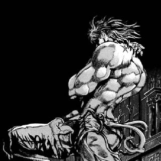 Jojo black wallpaper