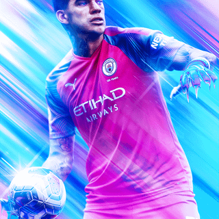 Soccer drip wallpaper